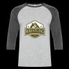 ATC™ EUROSPUN® RING SPUN BASEBALL TEE Thumbnail