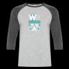 ATC™ EUROSPUN® RING SPUN BASEBALL TEE Thumbnail