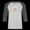 ATC™ EUROSPUN® RING SPUN BASEBALL TEE Thumbnail