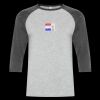 ATC™ EUROSPUN® RING SPUN BASEBALL TEE Thumbnail