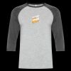 ATC™ EUROSPUN® RING SPUN BASEBALL TEE Thumbnail