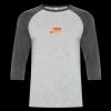 ATC™ EUROSPUN® RING SPUN BASEBALL TEE Thumbnail