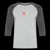 ATC™ EUROSPUN® RING SPUN BASEBALL TEE Thumbnail