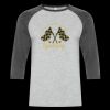ATC™ EUROSPUN® RING SPUN BASEBALL TEE Thumbnail