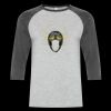 ATC™ EUROSPUN® RING SPUN BASEBALL TEE Thumbnail