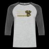 ATC™ EUROSPUN® RING SPUN BASEBALL TEE Thumbnail