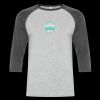 ATC™ EUROSPUN® RING SPUN BASEBALL TEE Thumbnail