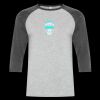ATC™ EUROSPUN® RING SPUN BASEBALL TEE Thumbnail