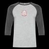 ATC™ EUROSPUN® RING SPUN BASEBALL TEE Thumbnail
