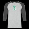 ATC™ EUROSPUN® RING SPUN BASEBALL TEE Thumbnail