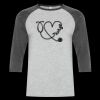 ATC™ EUROSPUN® RING SPUN BASEBALL TEE Thumbnail