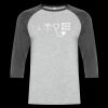 ATC™ EUROSPUN® RING SPUN BASEBALL TEE Thumbnail