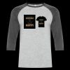 ATC™ EUROSPUN® RING SPUN BASEBALL TEE Thumbnail