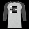 ATC™ EUROSPUN® RING SPUN BASEBALL TEE Thumbnail