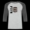 ATC™ EUROSPUN® RING SPUN BASEBALL TEE Thumbnail