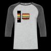 ATC™ EUROSPUN® RING SPUN BASEBALL TEE Thumbnail