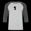 ATC™ EUROSPUN® RING SPUN BASEBALL TEE Thumbnail