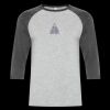 ATC™ EUROSPUN® RING SPUN BASEBALL TEE Thumbnail
