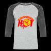 ATC™ EUROSPUN® RING SPUN BASEBALL TEE Thumbnail