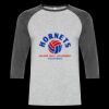 ATC™ EUROSPUN® RING SPUN BASEBALL TEE Thumbnail