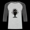 ATC™ EUROSPUN® RING SPUN BASEBALL TEE Thumbnail
