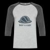 ATC™ EUROSPUN® RING SPUN BASEBALL TEE Thumbnail