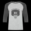 ATC™ EUROSPUN® RING SPUN BASEBALL TEE Thumbnail