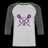 ATC™ EUROSPUN® RING SPUN BASEBALL TEE Thumbnail