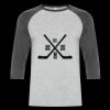 ATC™ EUROSPUN® RING SPUN BASEBALL TEE Thumbnail
