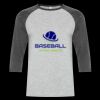 ATC™ EUROSPUN® RING SPUN BASEBALL TEE Thumbnail