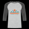 ATC™ EUROSPUN® RING SPUN BASEBALL TEE Thumbnail