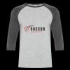 ATC™ EUROSPUN® RING SPUN BASEBALL TEE Thumbnail