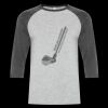 ATC™ EUROSPUN® RING SPUN BASEBALL TEE Thumbnail