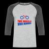 ATC™ EUROSPUN® RING SPUN BASEBALL TEE Thumbnail