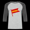 ATC™ EUROSPUN® RING SPUN BASEBALL TEE Thumbnail