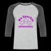 ATC™ EUROSPUN® RING SPUN BASEBALL TEE Thumbnail