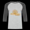 ATC™ EUROSPUN® RING SPUN BASEBALL TEE Thumbnail