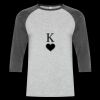 ATC™ EUROSPUN® RING SPUN BASEBALL TEE Thumbnail