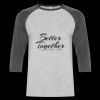 ATC™ EUROSPUN® RING SPUN BASEBALL TEE Thumbnail