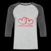 ATC™ EUROSPUN® RING SPUN BASEBALL TEE Thumbnail