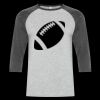 ATC™ EUROSPUN® RING SPUN BASEBALL TEE Thumbnail