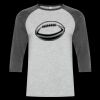 ATC™ EUROSPUN® RING SPUN BASEBALL TEE Thumbnail