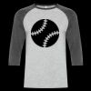 ATC™ EUROSPUN® RING SPUN BASEBALL TEE Thumbnail