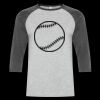 ATC™ EUROSPUN® RING SPUN BASEBALL TEE Thumbnail