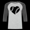 ATC™ EUROSPUN® RING SPUN BASEBALL TEE Thumbnail