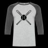 ATC™ EUROSPUN® RING SPUN BASEBALL TEE Thumbnail