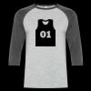 ATC™ EUROSPUN® RING SPUN BASEBALL TEE Thumbnail