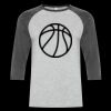 ATC™ EUROSPUN® RING SPUN BASEBALL TEE Thumbnail