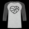ATC™ EUROSPUN® RING SPUN BASEBALL TEE Thumbnail