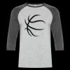 ATC™ EUROSPUN® RING SPUN BASEBALL TEE Thumbnail